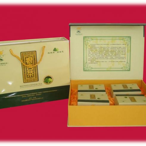 綠野花果山-銀杏茶