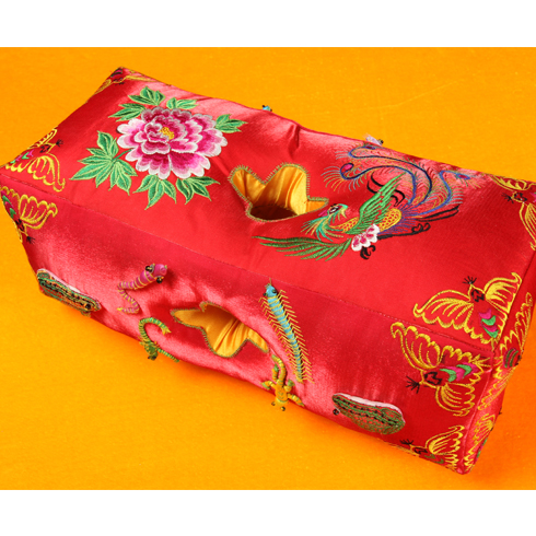 關公福佑手工藝品-福佑五毒枕