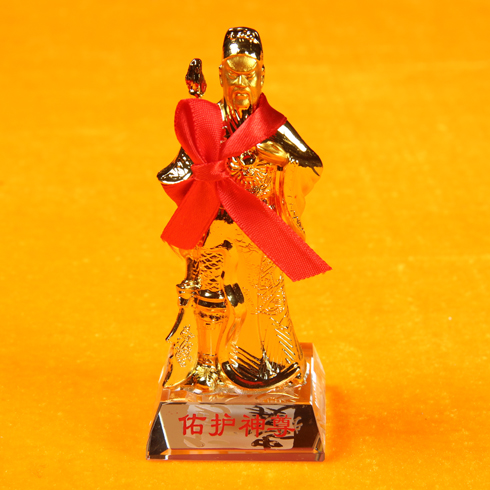 關公福佑手工藝品-佑護神尊