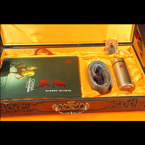 關公福佑手工藝品-精裝四季福壽