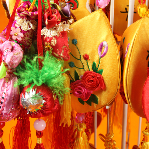 關公福佑手工藝品-掛件吊墜