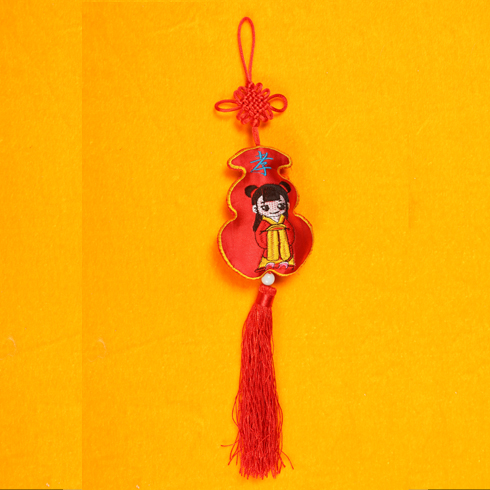 關公福佑手工藝品-掛件吊墜