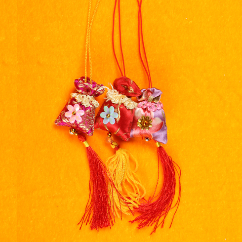 關公福佑手工藝品-掛件吊墜