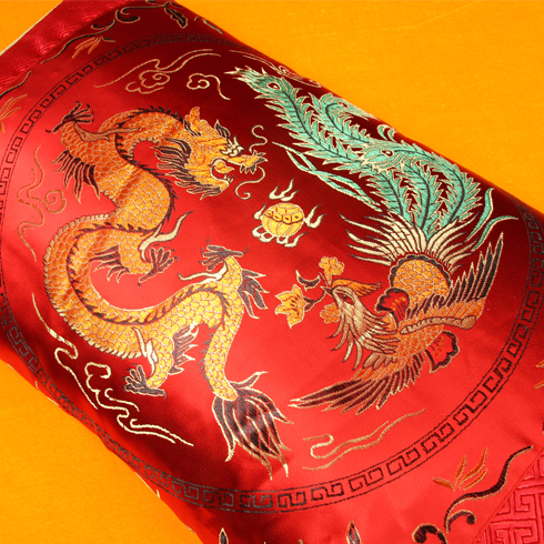 關公福佑手工藝品-家紡布藝