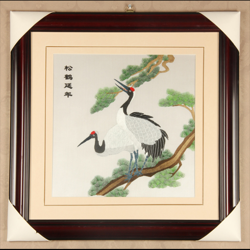 關公福佑手工藝品-晉繡