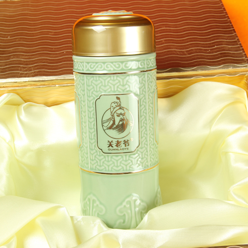 關公福佑手工藝品-福佑水能杯