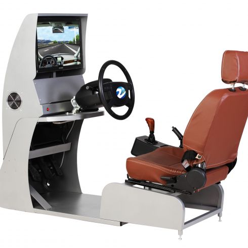 智能學車駕駛模擬器-尚學版