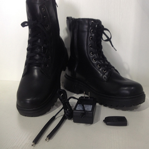 春之戀自發熱空調馬丁靴