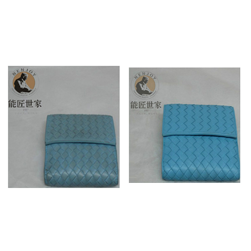 奢侈品錢包護(hù)理前后