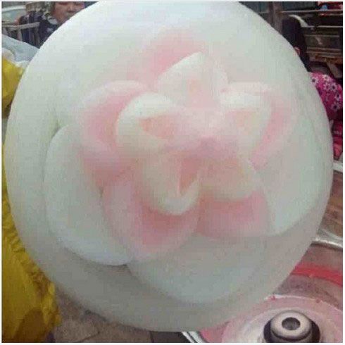 七十二變花式棉花機