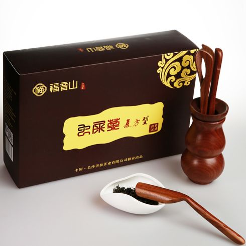福音山珍稀養生茶-蟲屎茶復方型腸胃活力