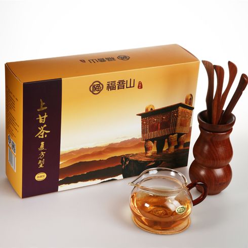 福音山珍稀養生茶-上甘茶復方型麗顏茶