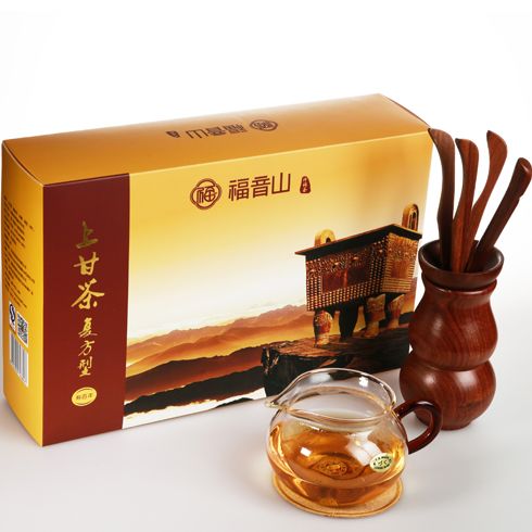 福音山珍稀養(yǎng)生茶-上甘茶復(fù)方型壽百年