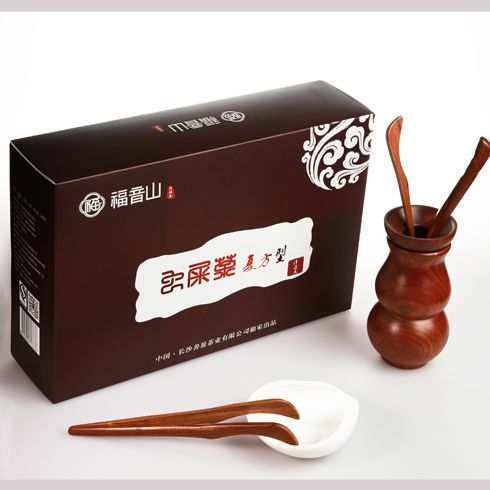 福音山珍稀養生茶-蟲屎茶復方型清道夫