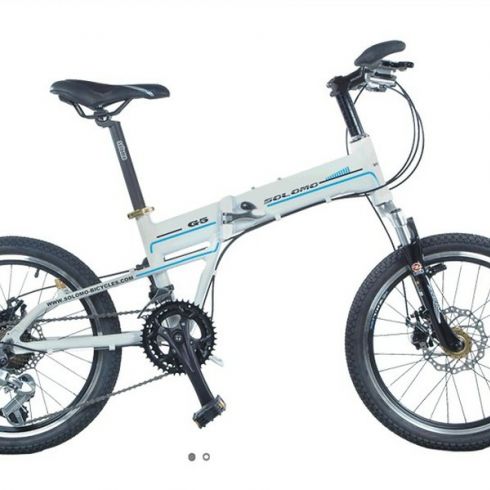 索羅門折疊自行車