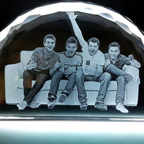 創享空間3D水晶工坊