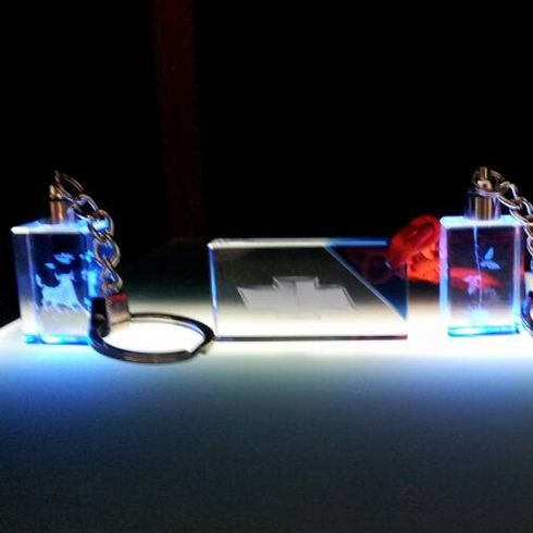 創(chuàng)享空間3D水晶工坊