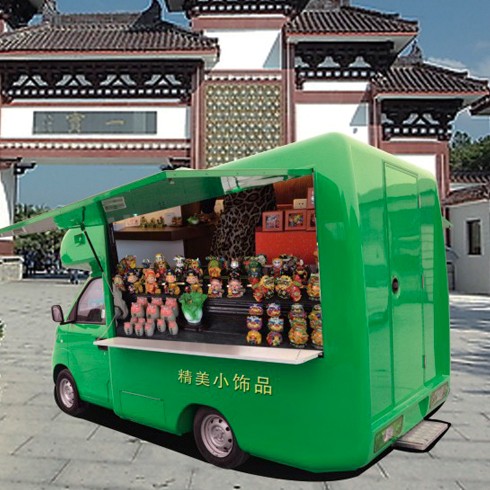 中金博朗流動(dòng)售貨車之精美小飾品房車