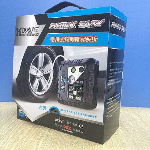 便攜式輪胎修復系統