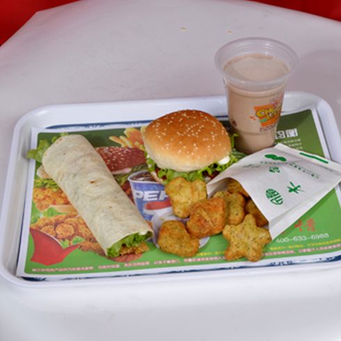 木魚(yú)情漢堡