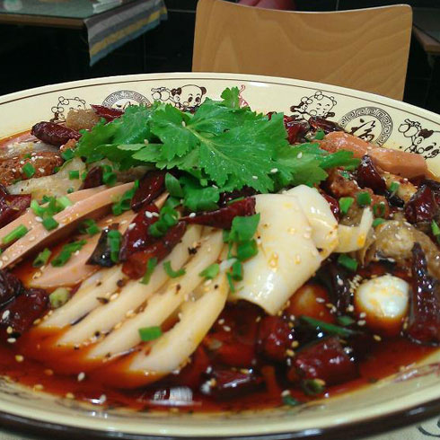 加盟食尚冒菜項目