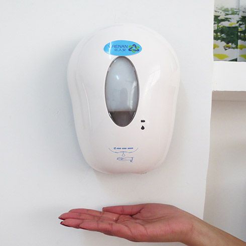億人安消毒液自動感應器