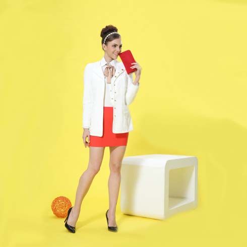 艾麗哲女裝韓版小清新職業包臀短裙套裝