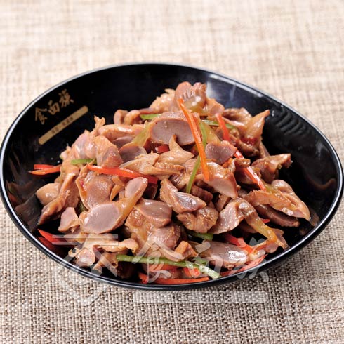 食面族香調雞胗