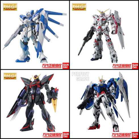 青年動漫-高達模型