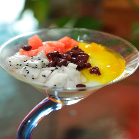 轉角故事布丁水果撈