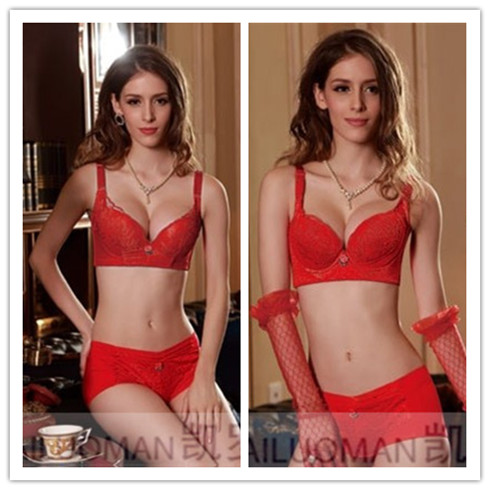 凱羅蔓內衣紅色激情系列