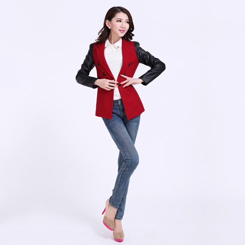 季美熙女裝西裝小外套