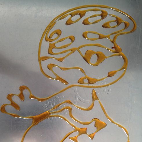 糖人高智能糖畫機—藍精靈