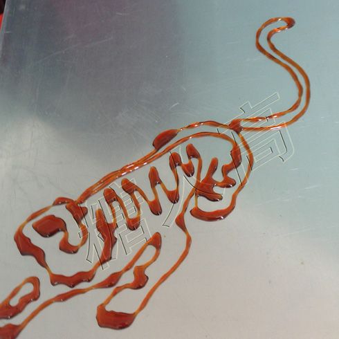 糖人高智能糖畫機(jī)—老虎