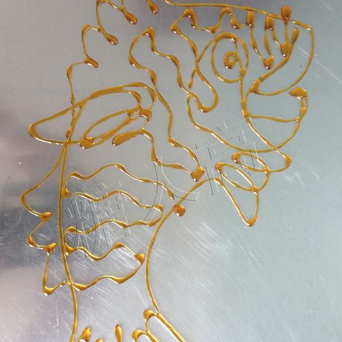 糖人高智能糖畫機—鯉魚