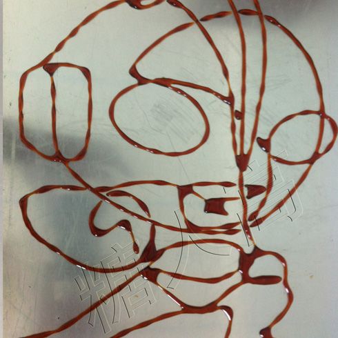 糖人高智能糖畫機—奧特曼