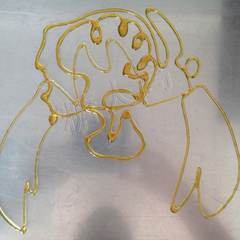 糖人高智能糖畫機—初音未來