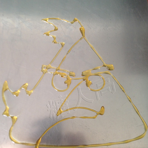 糖人高智能糖畫機—憤怒的小鳥