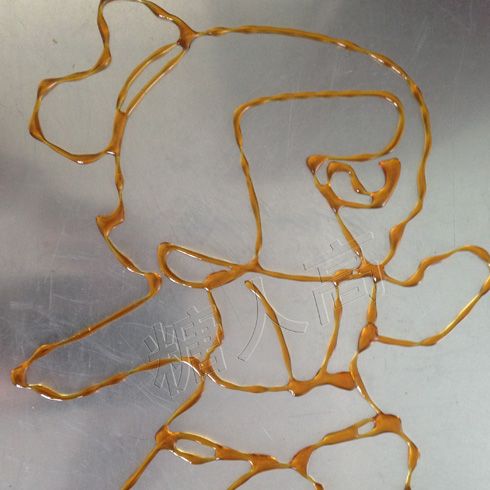 糖人高智能糖畫機—葫蘆娃