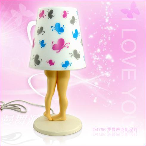 羅曼蒂克柔情版調光臺燈