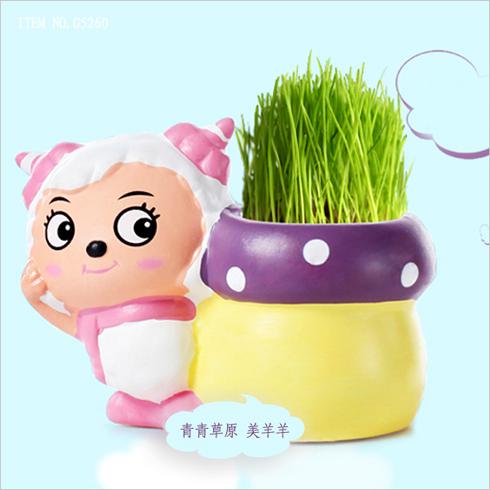 千奇百怪創意飾品-青青草原美羊羊