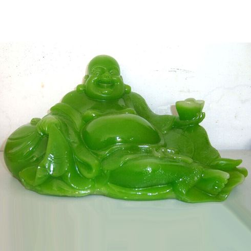 歸德水晶之翡翠彌勒佛