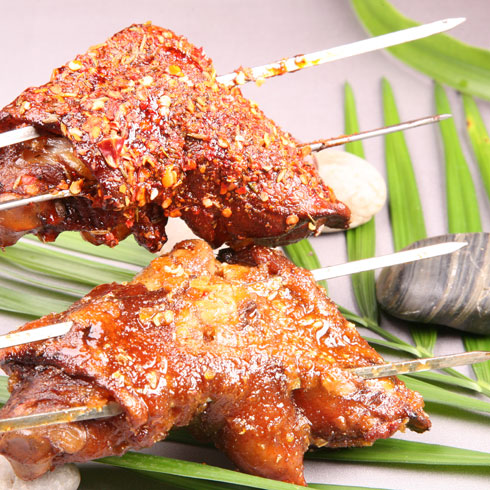 新三國(guó)烤豬蹄-椒鹽烤豬蹄