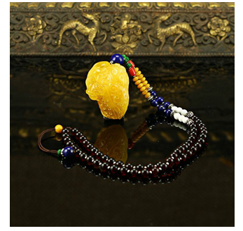 扎西德勒藏飾產品-佛珠串連項鏈