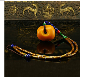 扎西德勒藏飾產品-天然材質藏飾項鏈