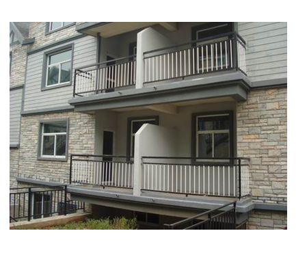 杰珂科技產品-鋅鋼護欄