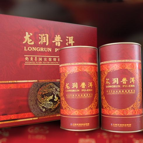 龍潤茶產品-釣魚臺國賓館特供普洱茶