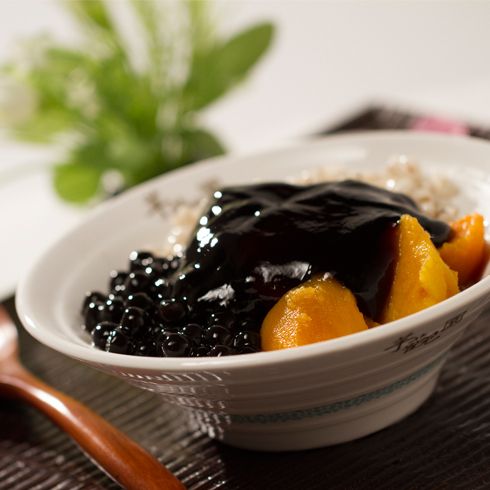 芋觀園甜品-仙草二號