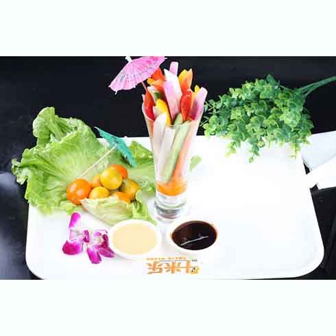 斗米樂快餐-特色小吃-斗米樂時令果蔬