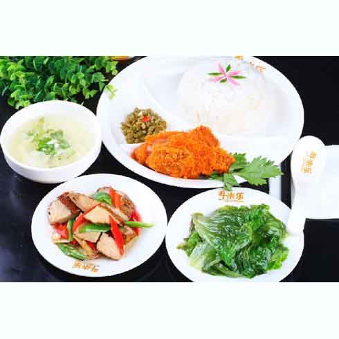 斗米樂快餐-中臺式快餐-斗米樂雞扒飯